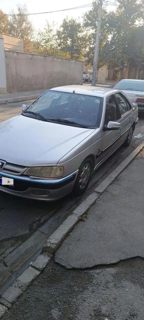 پژو پارس XU7ساده - 1385