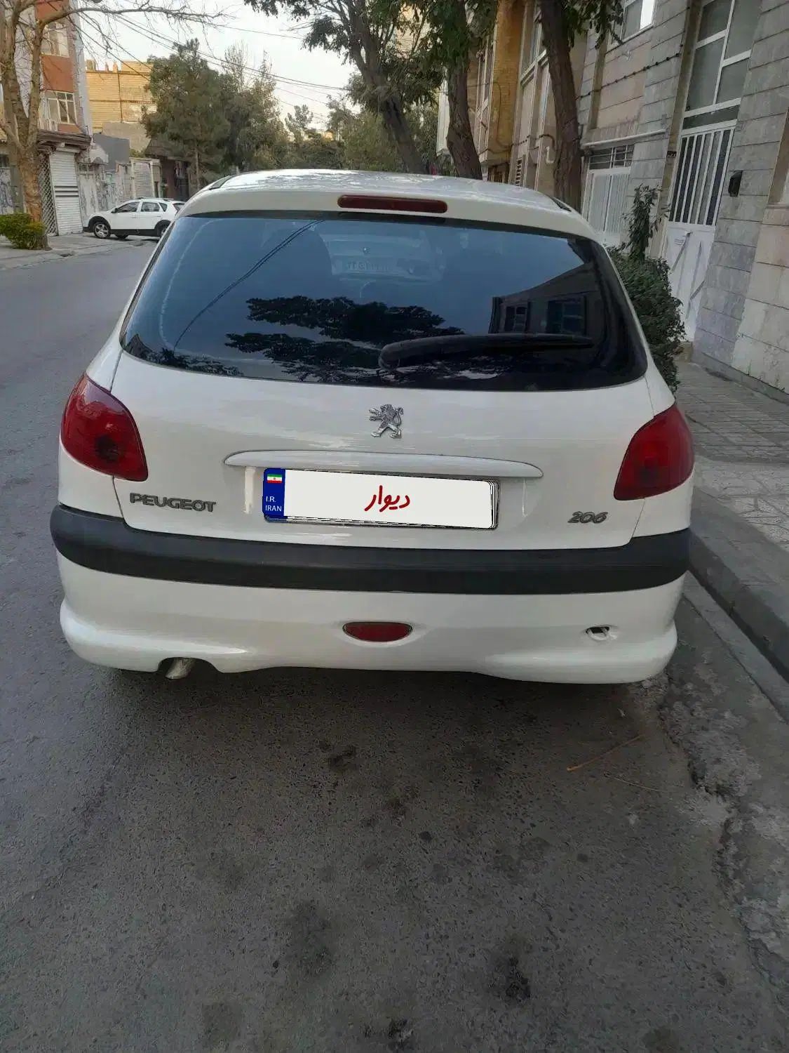 پژو 206 تیپ 2 - 1388