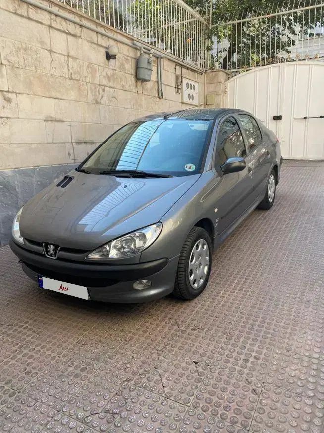 خودرو پژو، ۲۰۶ صندوق دار آگهی ann_20398370