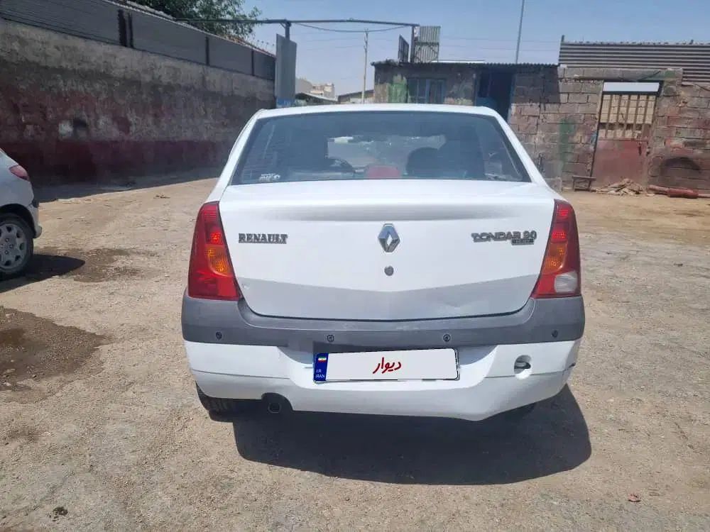 رنو تندر 90 E2 - 1395
