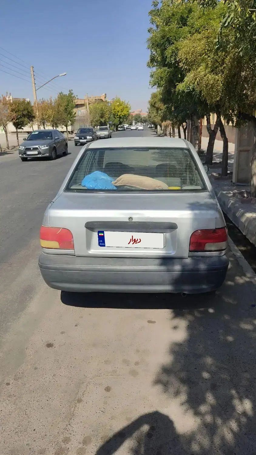پراید صبا دوگانه‌سوز - 1386