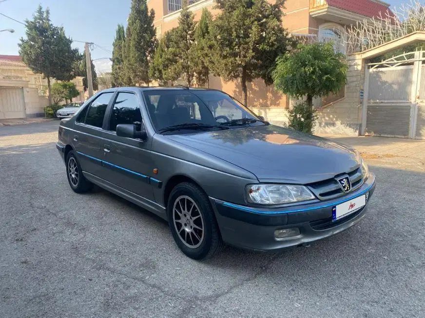 پژو پارس دوگانه سوز - 1392