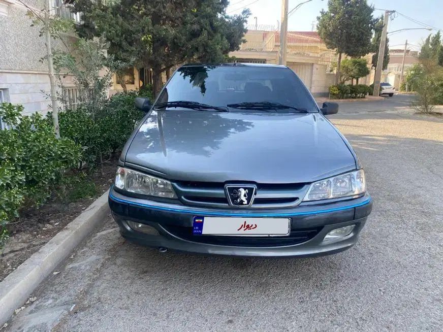 پژو پارس دوگانه سوز - 1392
