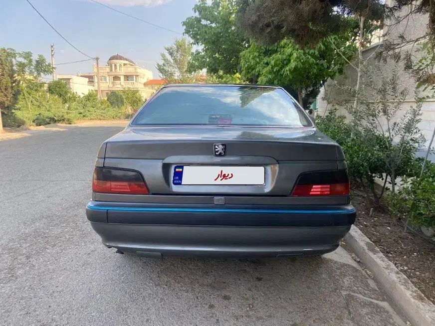 پژو پارس دوگانه سوز - 1392