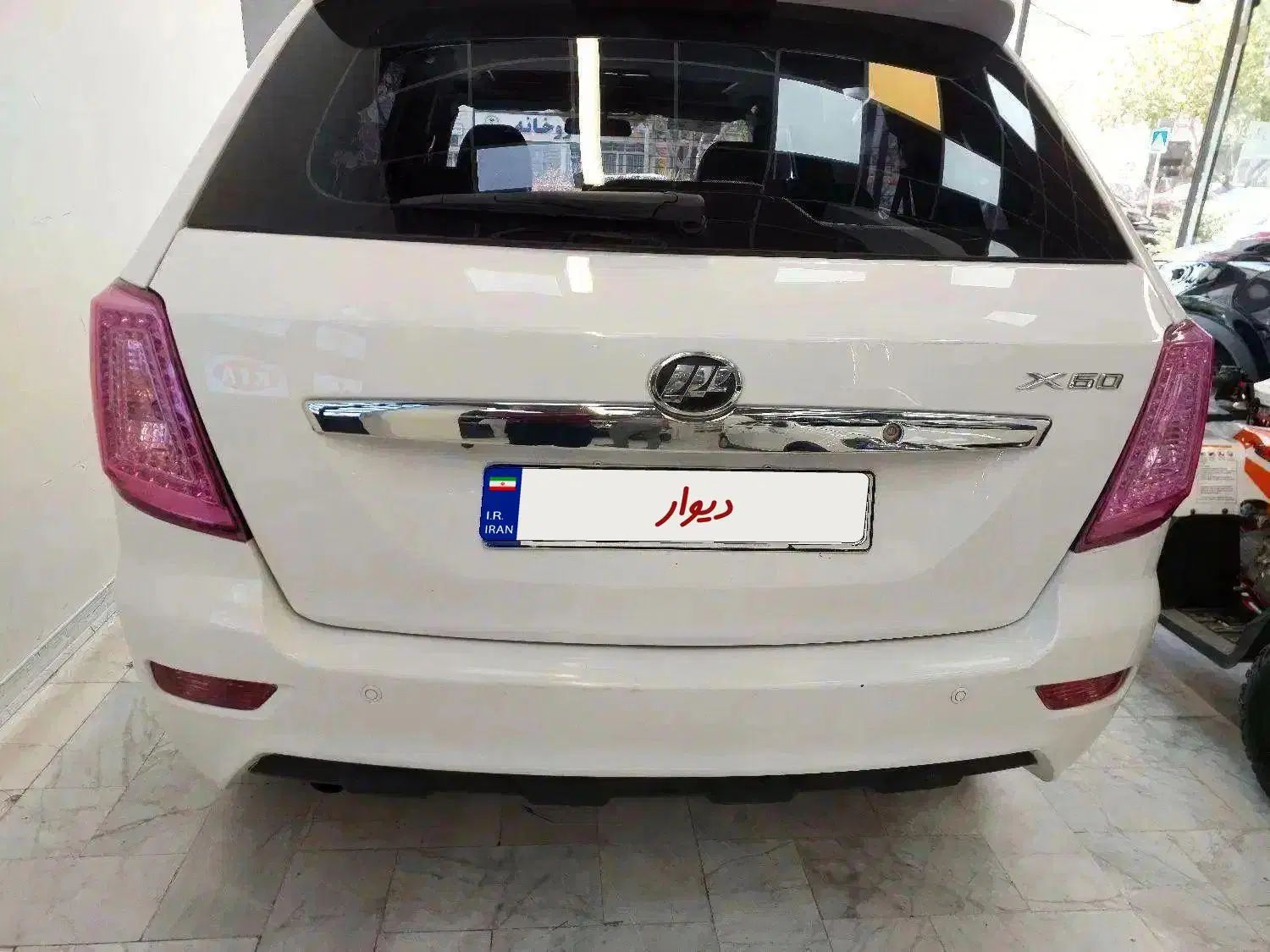لیفان X60 اتوماتیک - 1396