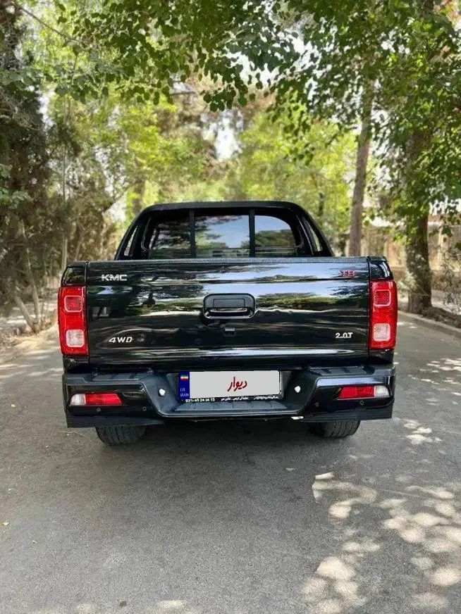 کی ام سی T8 ۱.۵ لیتر توربو - 1401