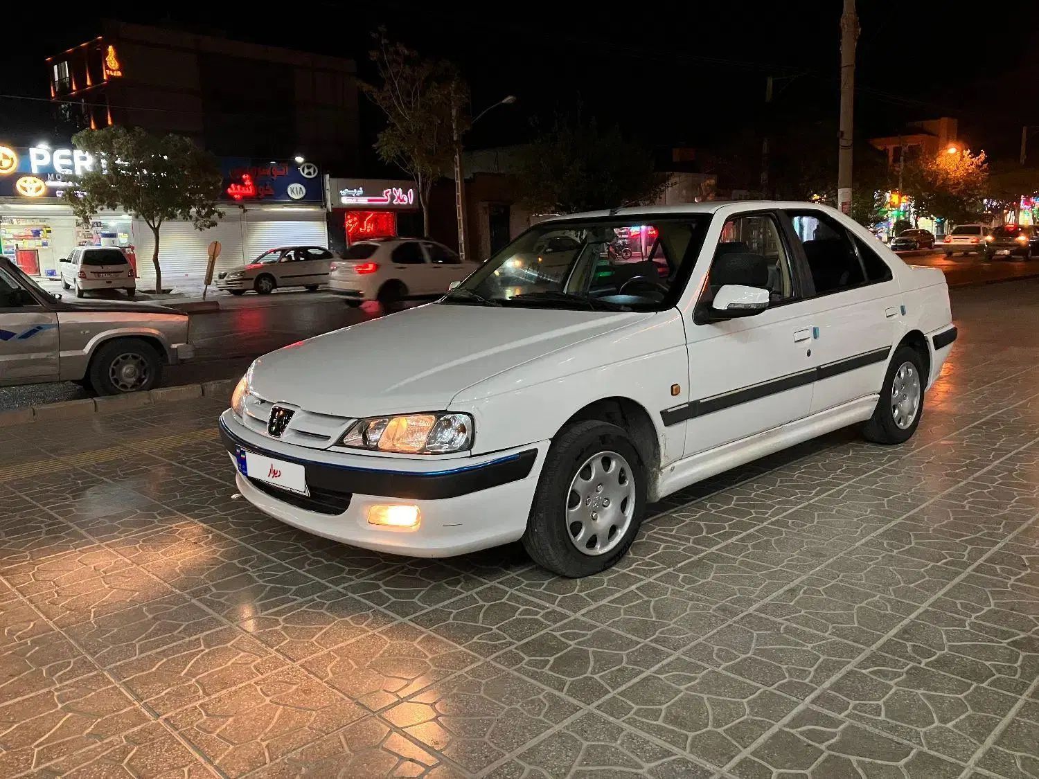 پژو پارس سال - 1393