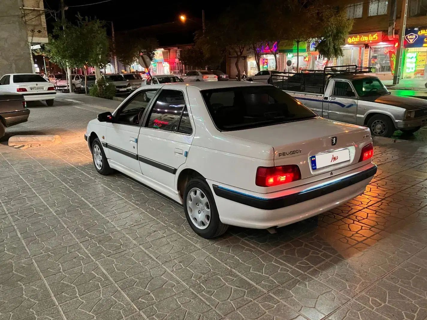 پژو پارس سال - 1393