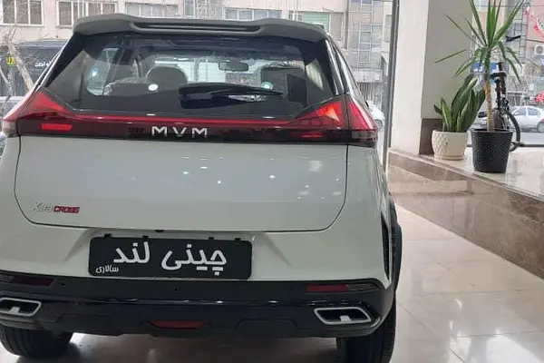 ام وی ام X33 کراس دنده‌ای - 1404