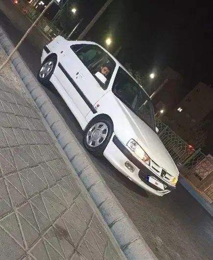 پژو پارس دوگانه سوز - 1389