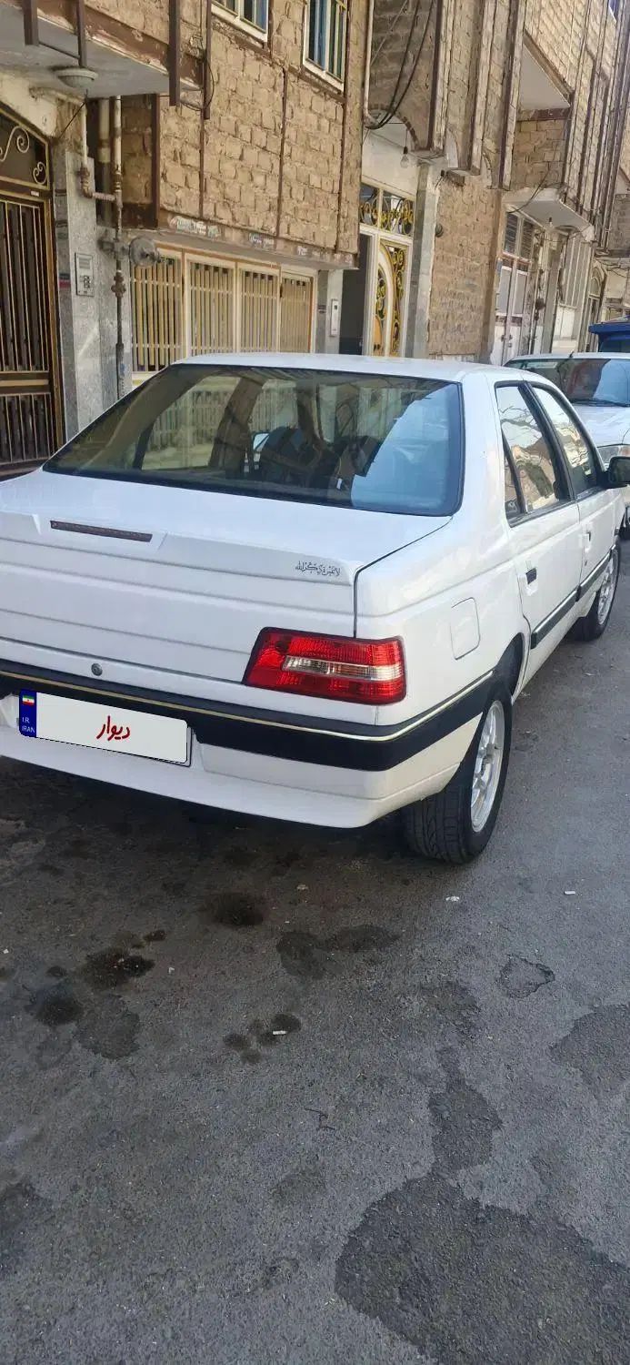 پژو 405 SLX بنزینی TU5 - 1394