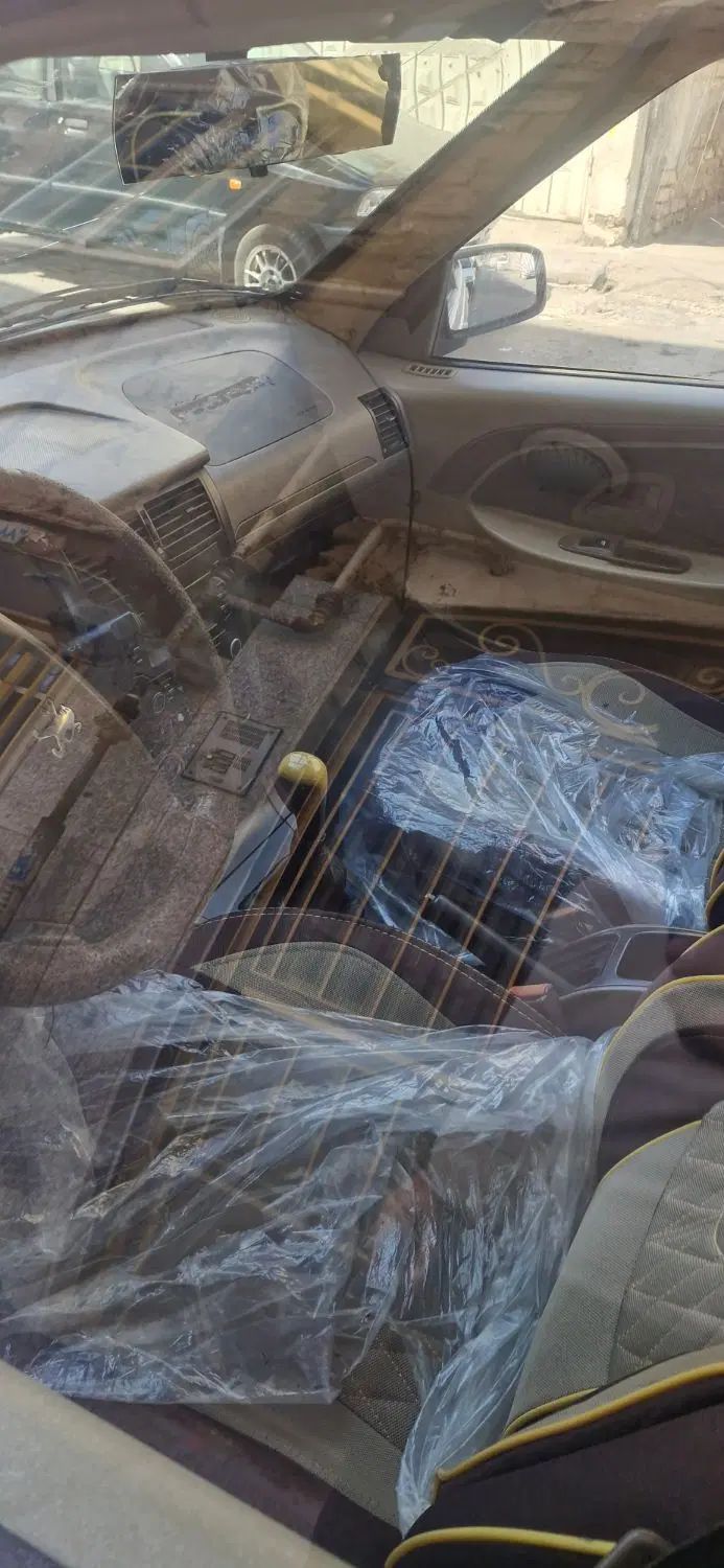 پژو 405 SLX بنزینی TU5 - 1394