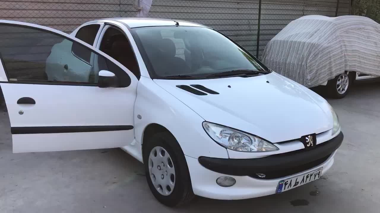 پژو ۲۰۶ صندوق دار v8 - 1395