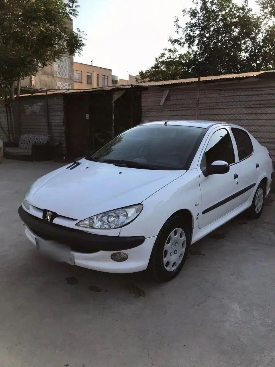 پژو ۲۰۶ صندوق دار v8 - 1395