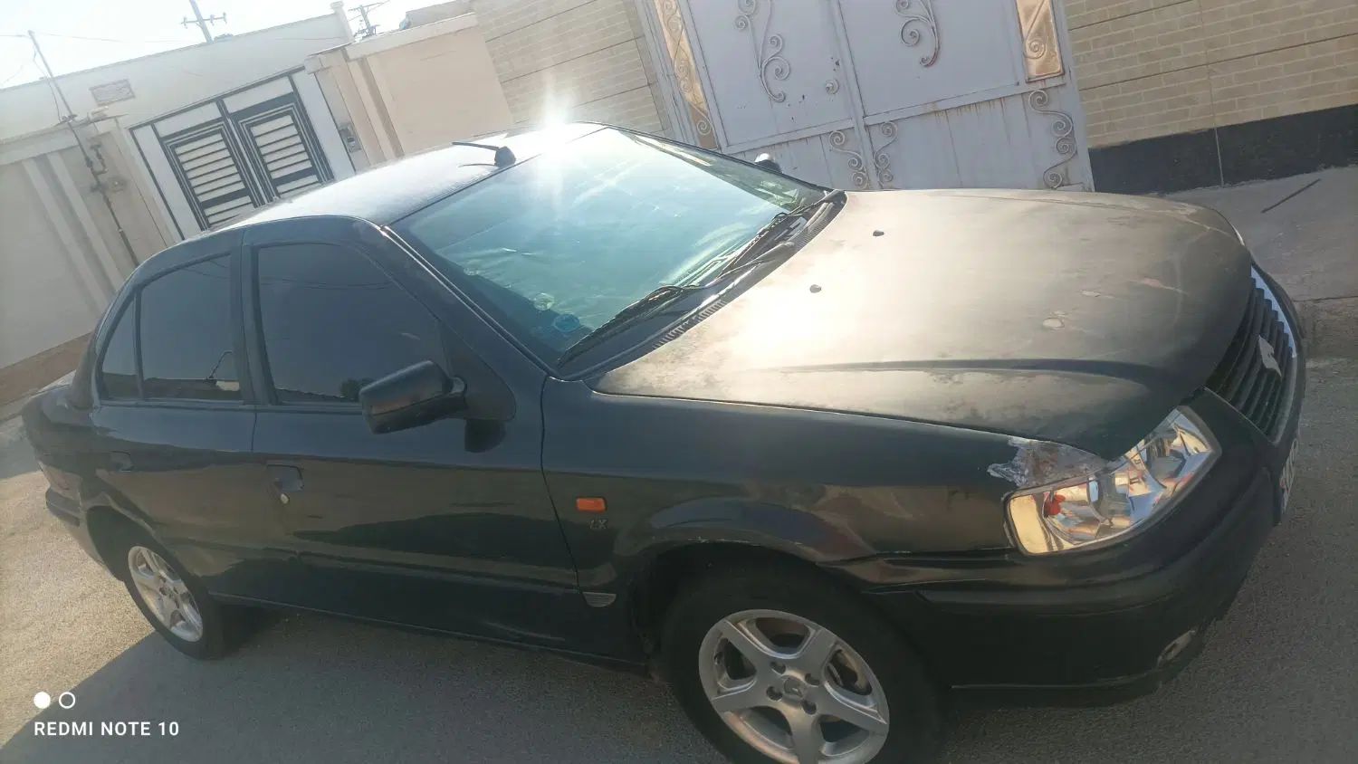 سمند LX EF7 دوگانه سوز - 1390