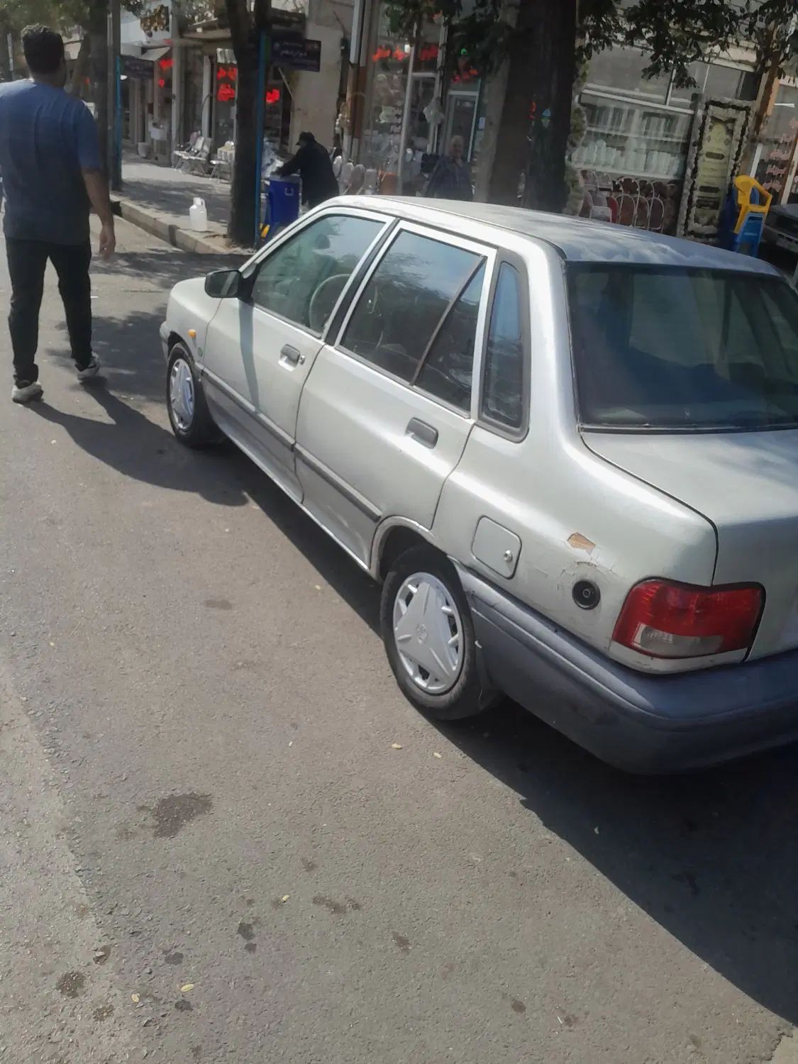 پراید صبا بنزینی - 1385