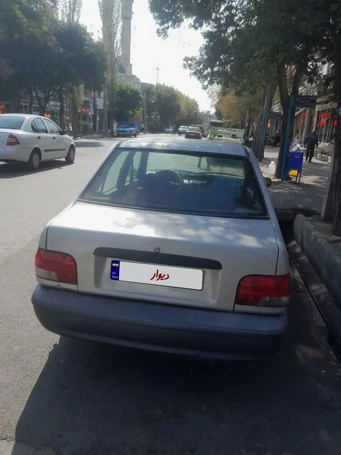پراید صبا بنزینی - 1385