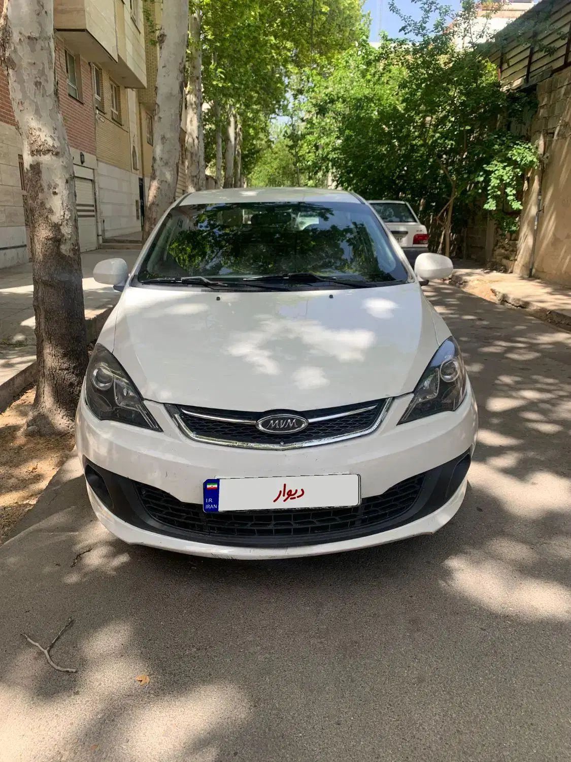 خودرو ام وی ام، 315 هاچ بک آگهی ann_20398443
