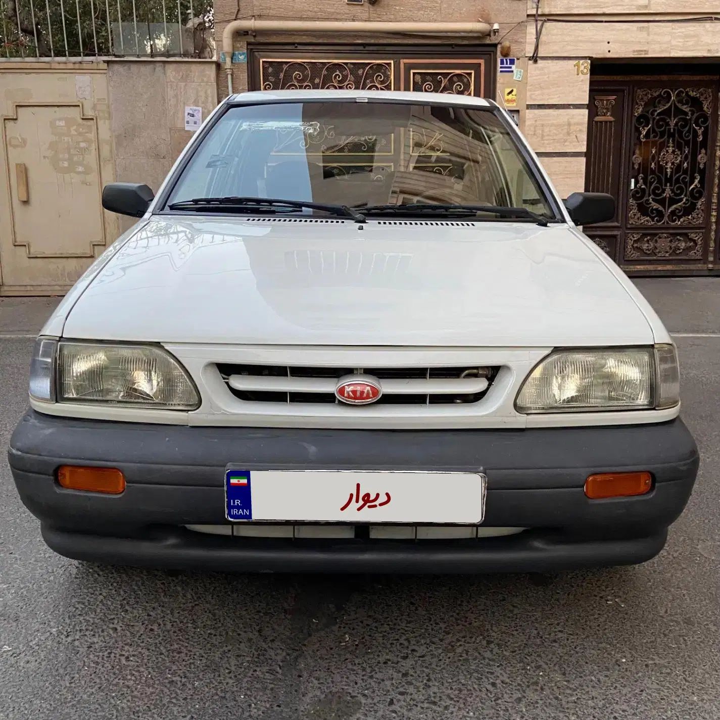 پراید صبا بنزینی - 1383