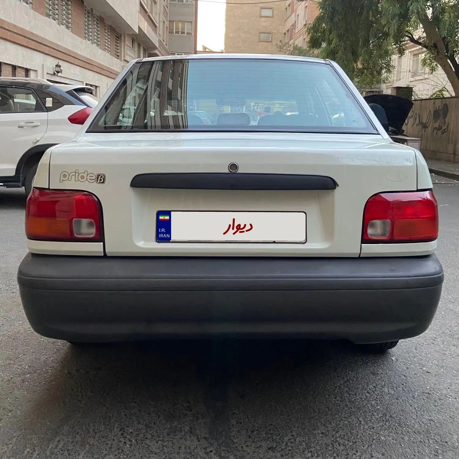 پراید صبا بنزینی - 1383