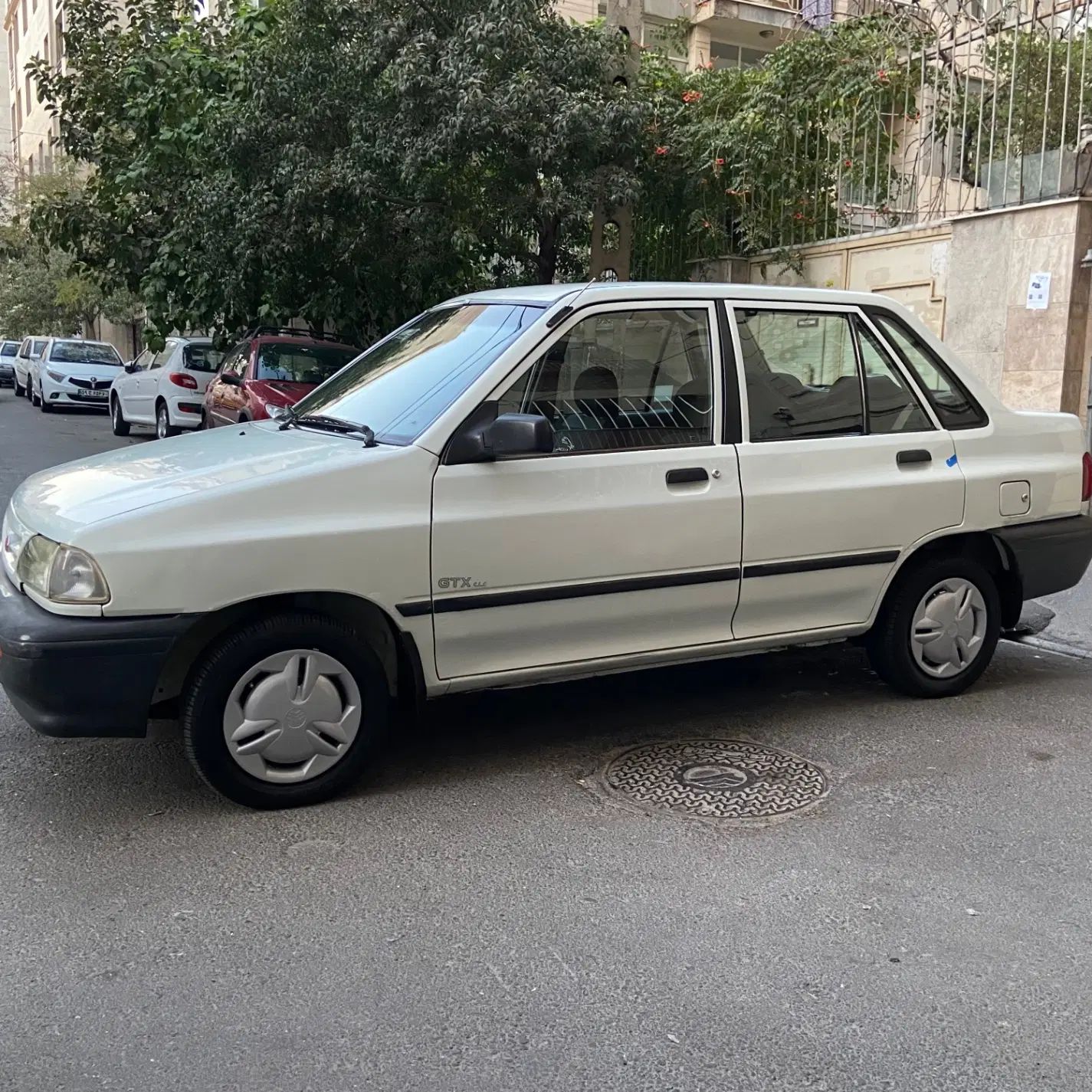 پراید صبا بنزینی - 1383