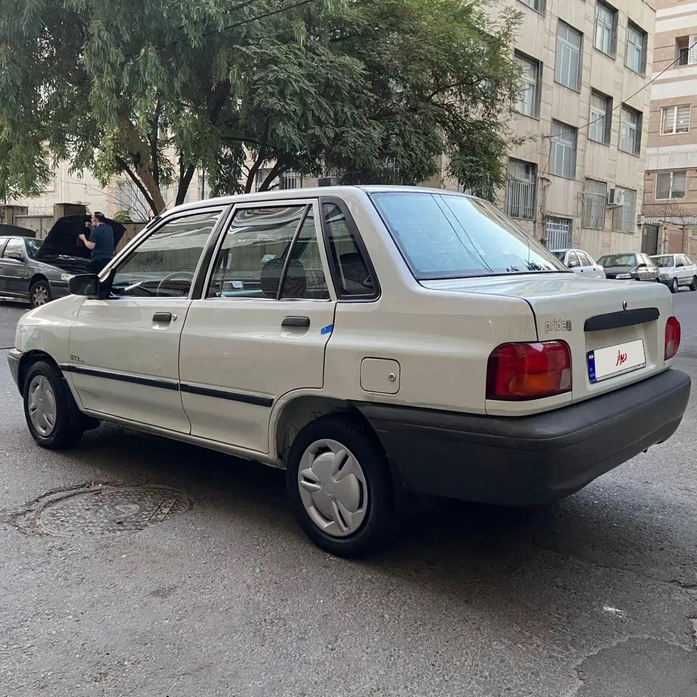 پراید صبا بنزینی - 1383