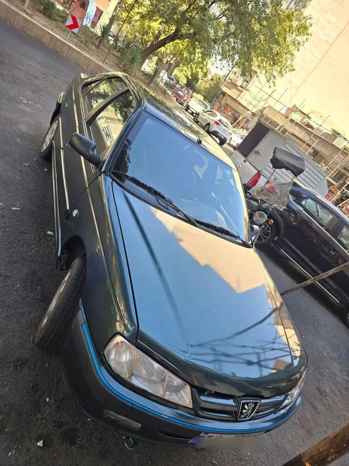 پژو پارس XU7ساده - 1380