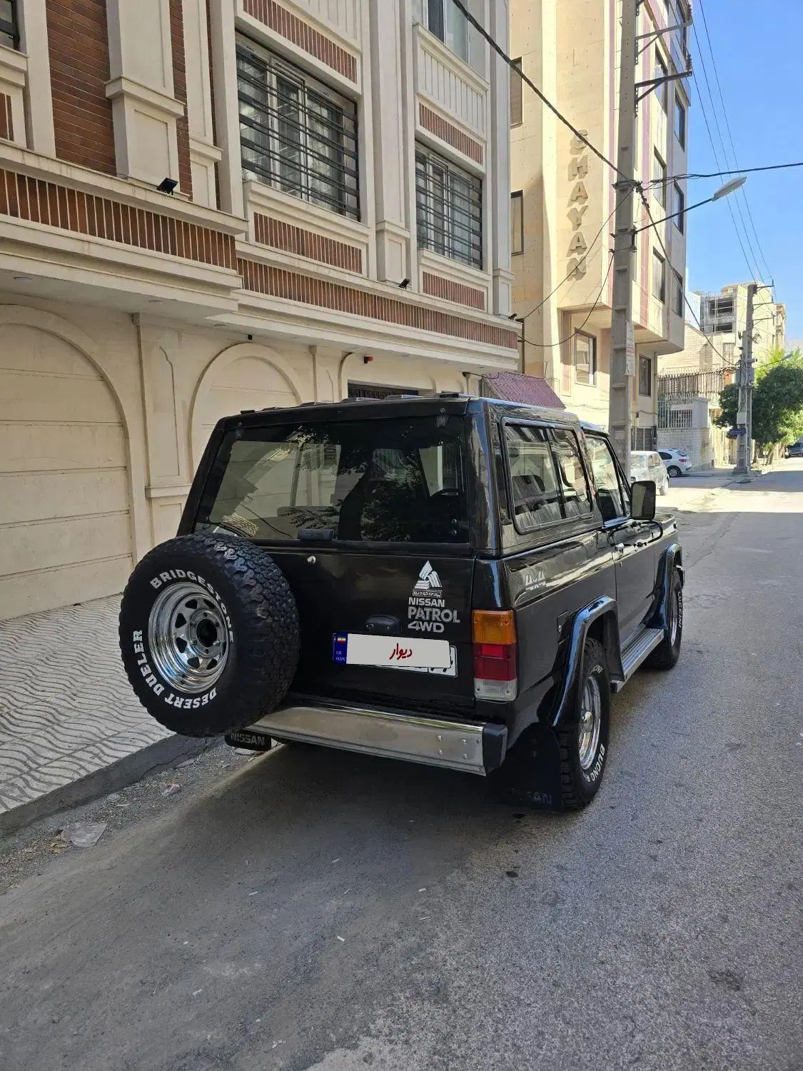 نیسان پاترول دو درب دنده‌ای - 1997