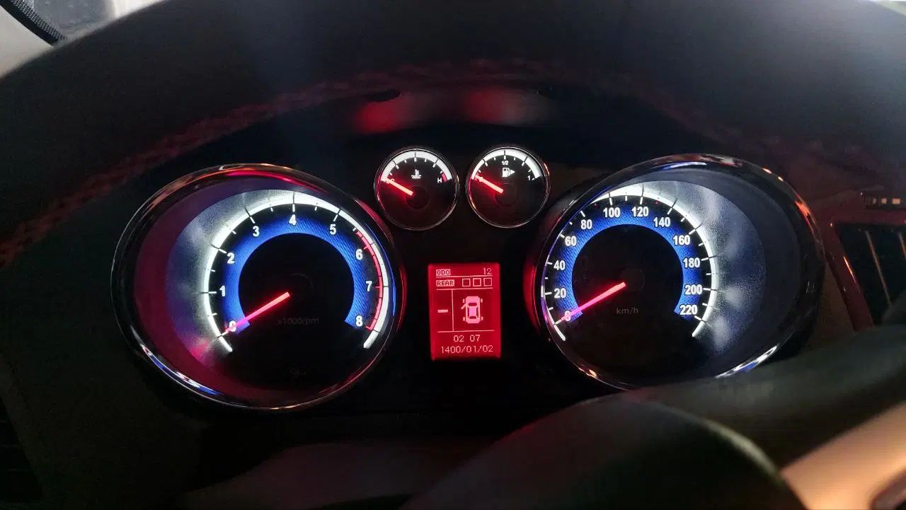 دنا پلاس توربو 6 دنده - 1404