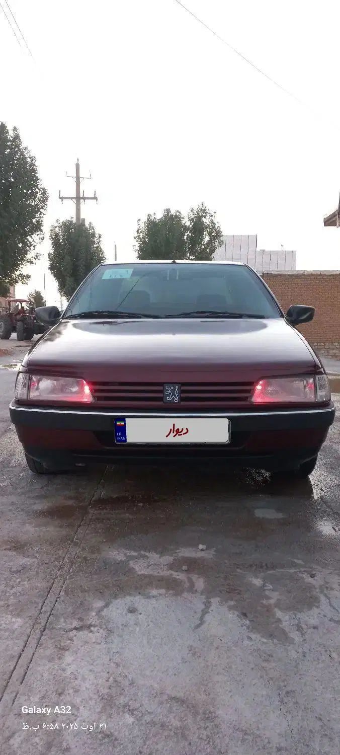 پژو 405 GLX - 1378