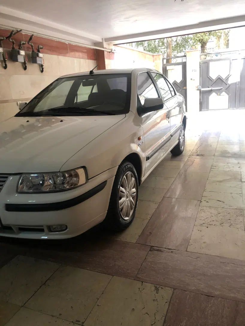 سمند LX EF7 دوگانه سوز - 1396