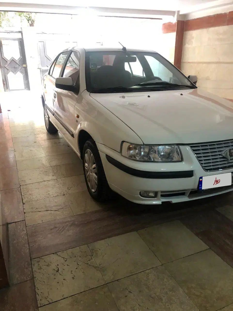 سمند LX EF7 دوگانه سوز - 1396