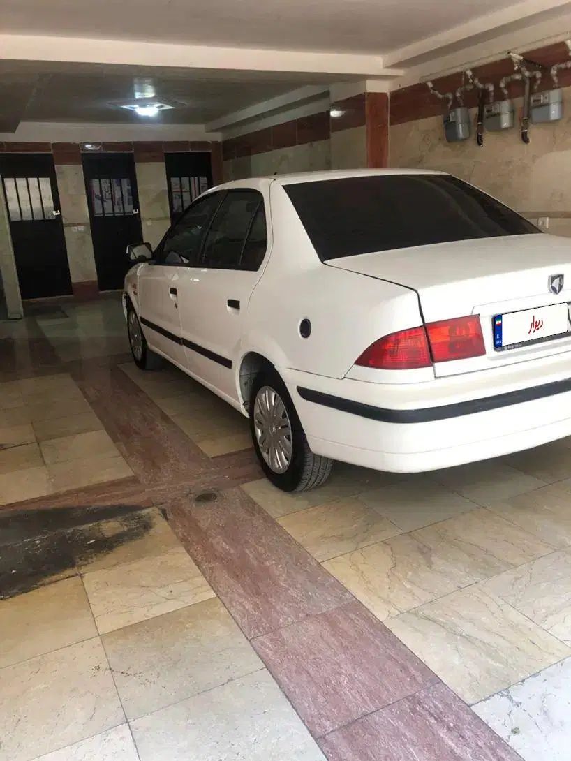 سمند LX EF7 دوگانه سوز - 1396