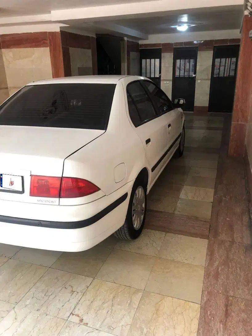سمند LX EF7 دوگانه سوز - 1396