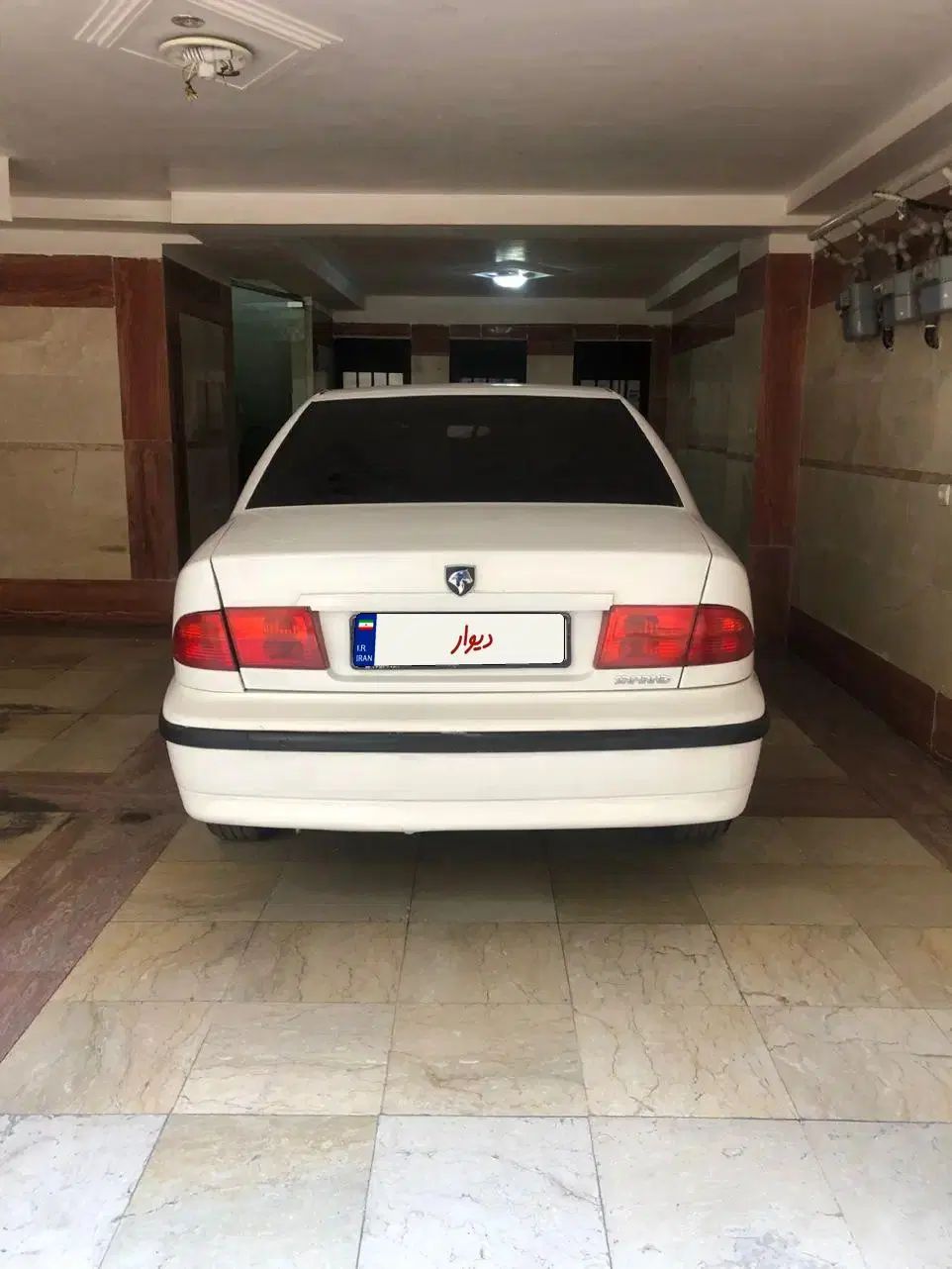سمند LX EF7 دوگانه سوز - 1396