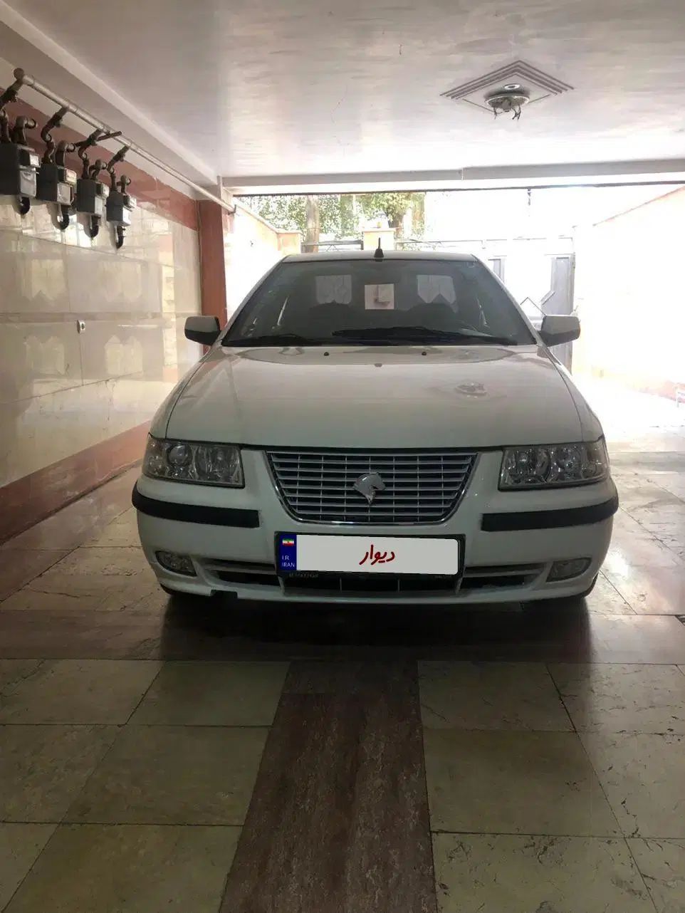 سمند LX EF7 دوگانه سوز - 1396