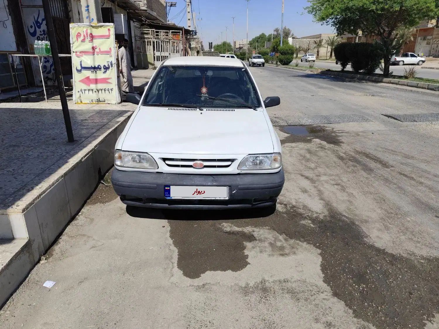 پراید صبا بنزینی - 1389