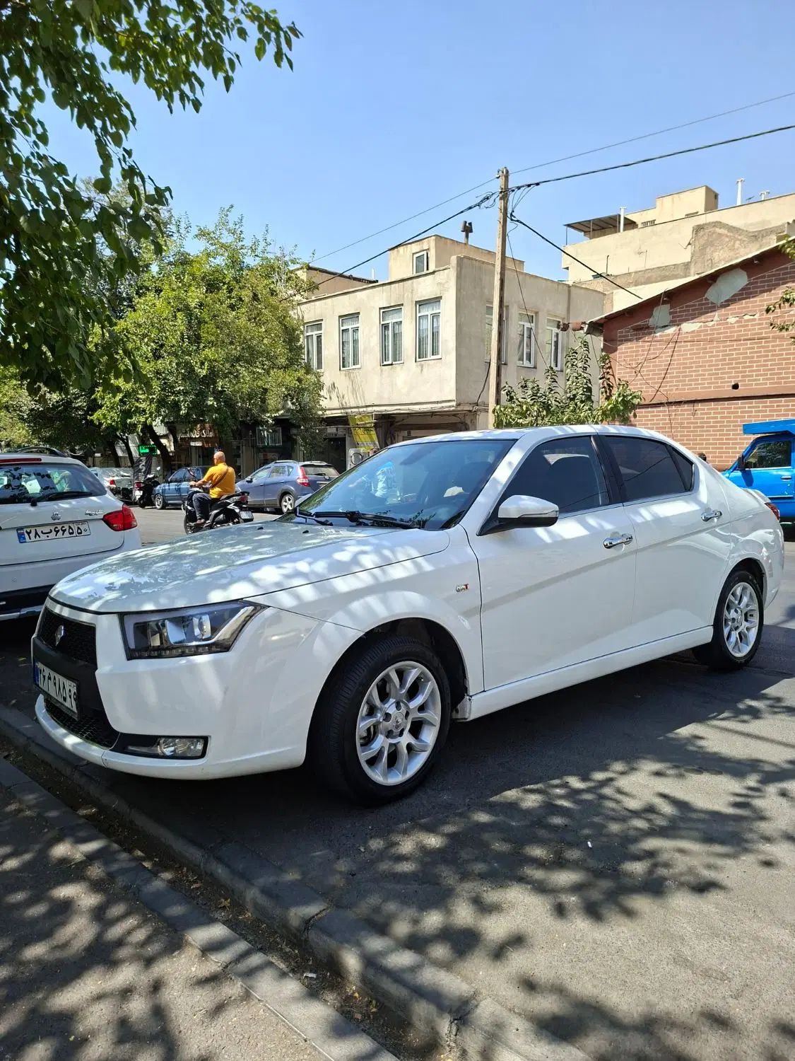 دنا پلاس توربو اتوماتیک آپشنال - 1404