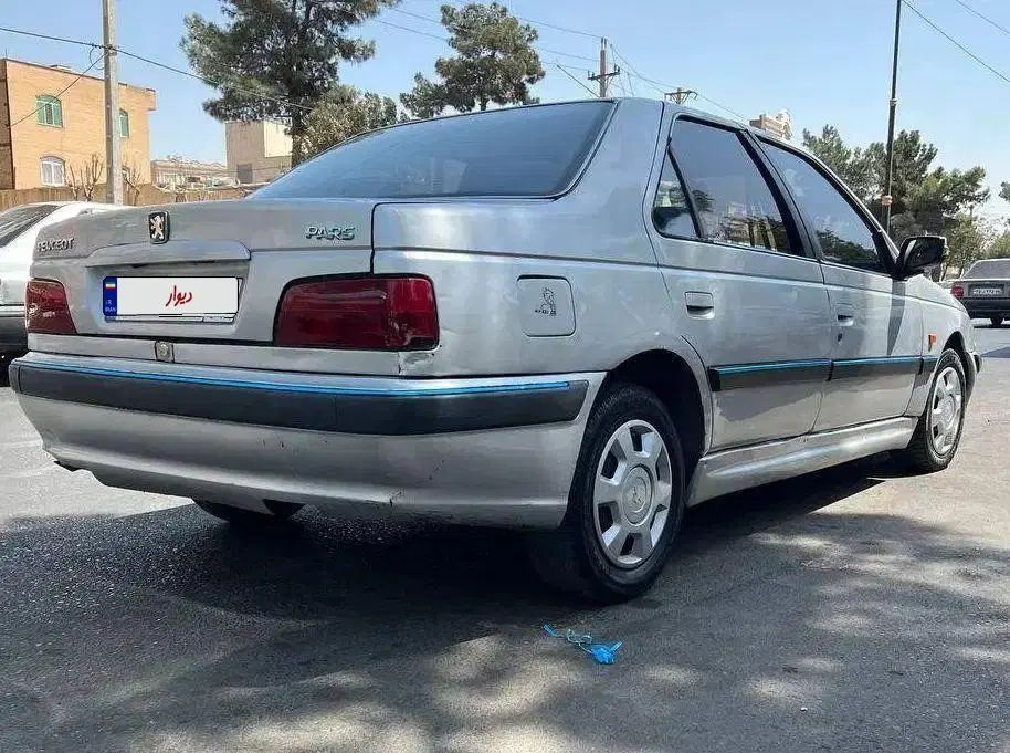 پژو پارس XU7ساده - 1385