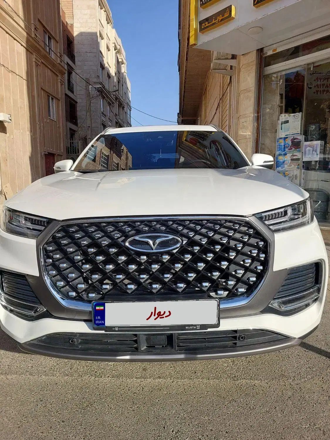 خودرو فونیکس، تیگو 8 پرومکس آگهی ann_20398532