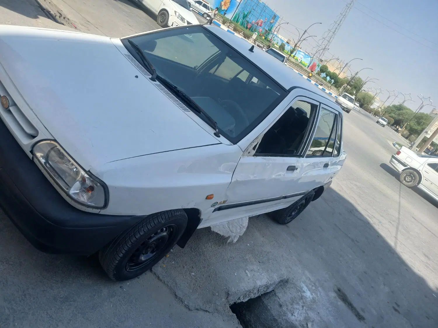 پراید صبا بنزینی - 1389