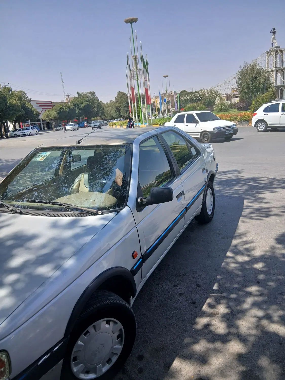 پژو 405 GLX - 1389