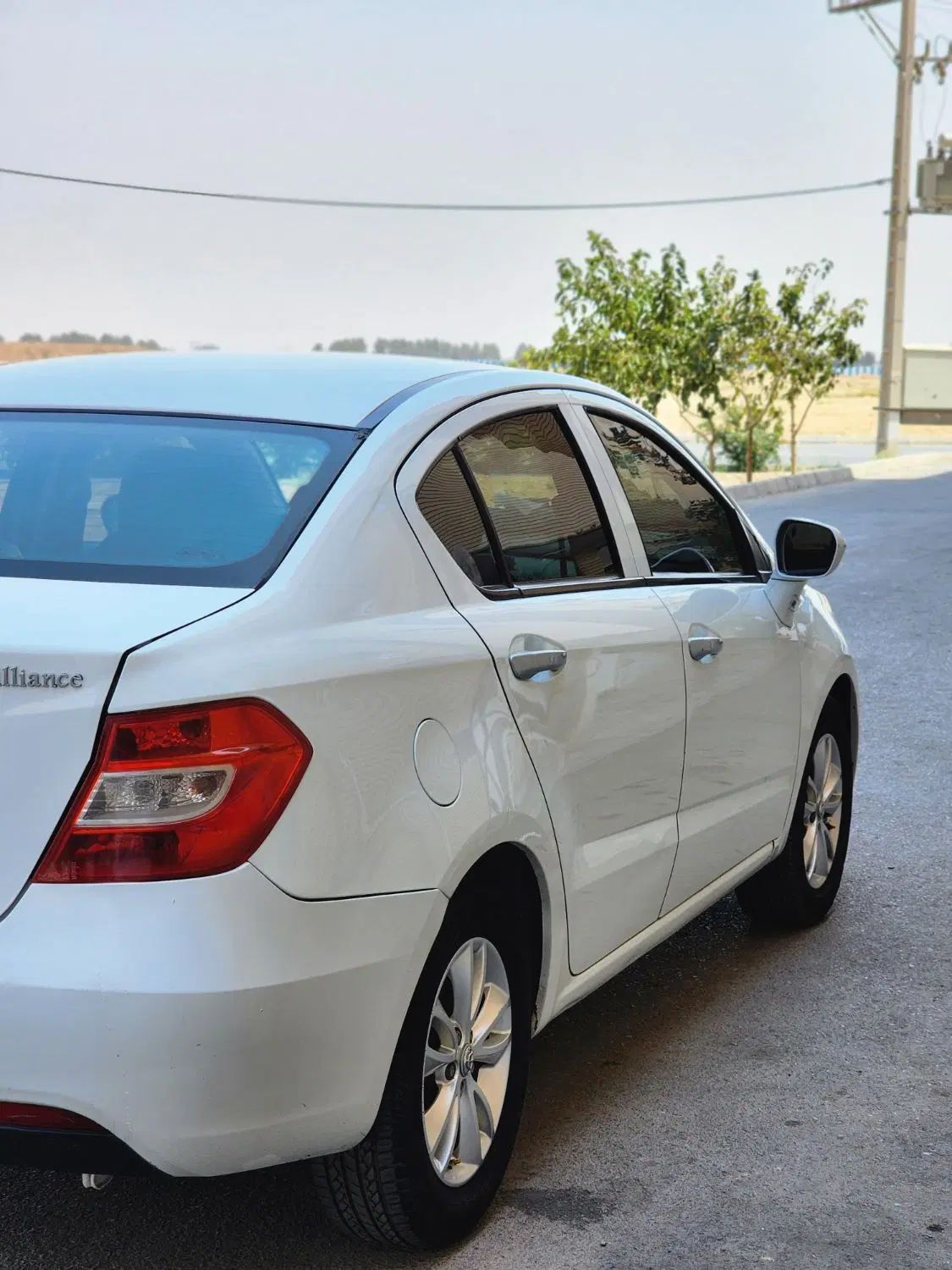 برلیانس H230 دنده‌ای - 1397