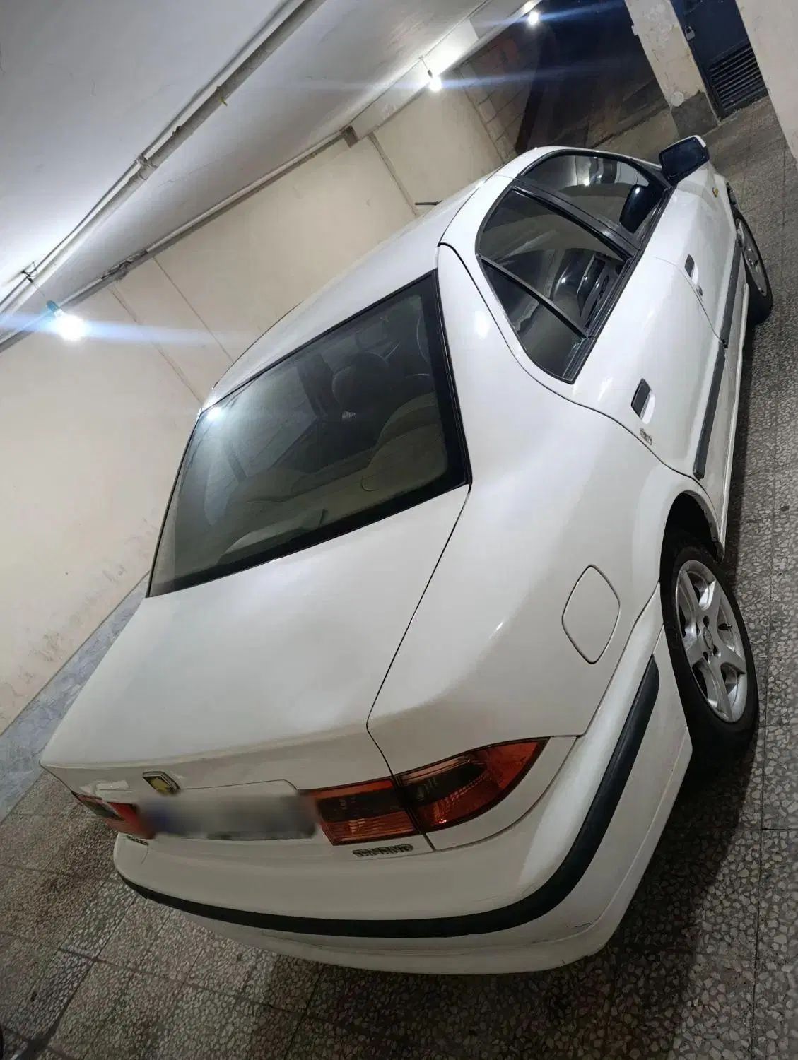 سمند LX EF7 دوگانه سوز - 1391