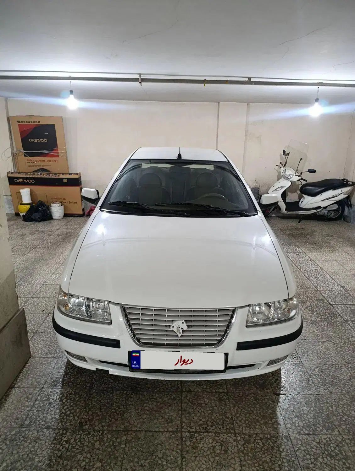 سمند LX EF7 دوگانه سوز - 1391