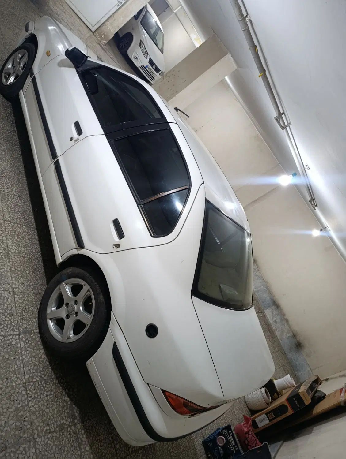 سمند LX EF7 دوگانه سوز - 1391