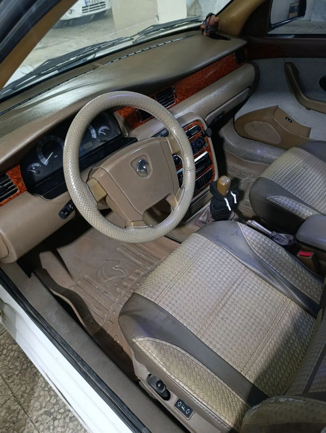 سمند LX EF7 دوگانه سوز - 1391