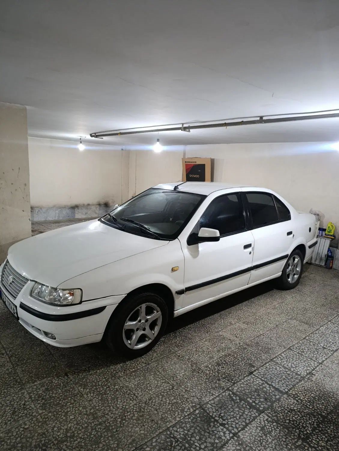 سمند LX EF7 دوگانه سوز - 1391