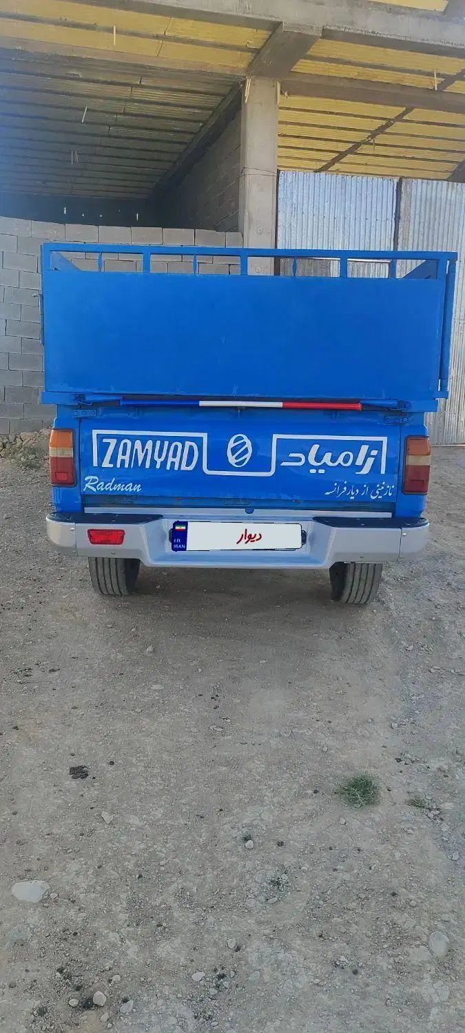 زامیاد وانت نیسانZ24 دوگانه سوز - 1389