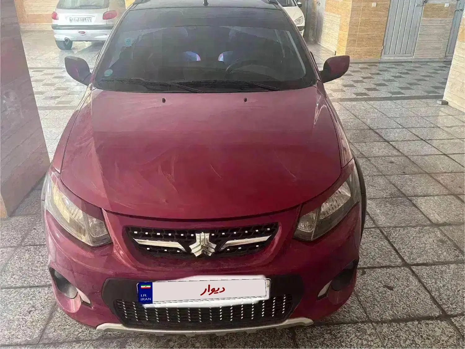 کوییک R دنده‌ای - 1400